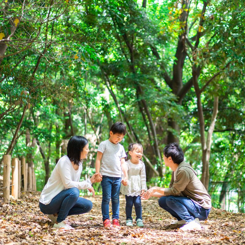 親子でロコプロCAMPを楽しむ写真