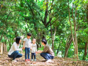 親子でロコプロCAMPを楽しむ写真